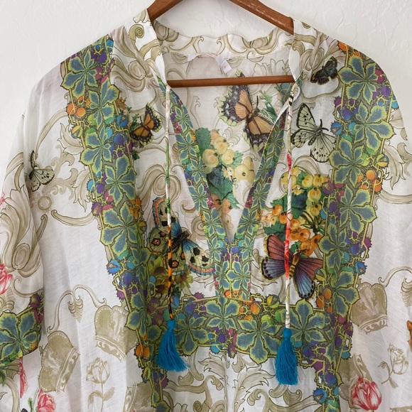 Johnny was Long Holly Kaftan Large - Picture 7 of 10